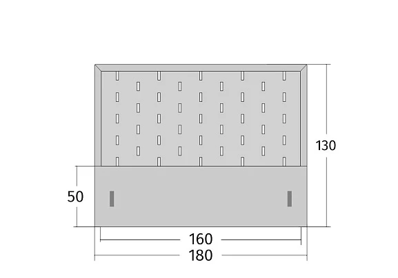 Изголовье Twist (Gold)